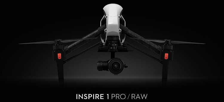 CONFIGURAZIONE CON INSPIRE 1 PRO raw
