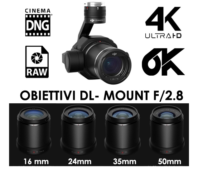 schermata X7 OTTICHE